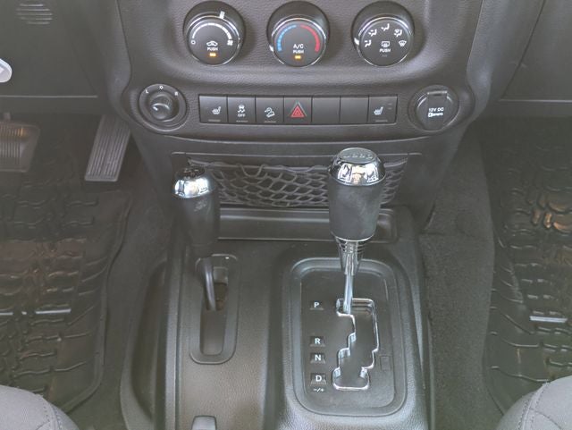 2017 Jeep Wrangler Unlimited Sport 4x4