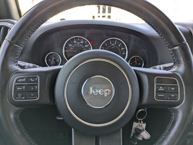 2017 Jeep Wrangler Unlimited Sport 4x4
