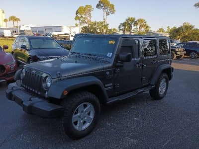 2017 Jeep Wrangler Unlimited Sport 4x4