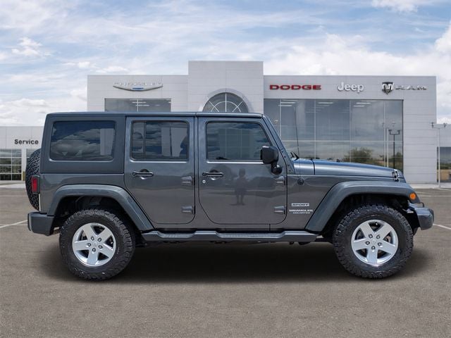 2017 Jeep Wrangler Unlimited Sport 4x4