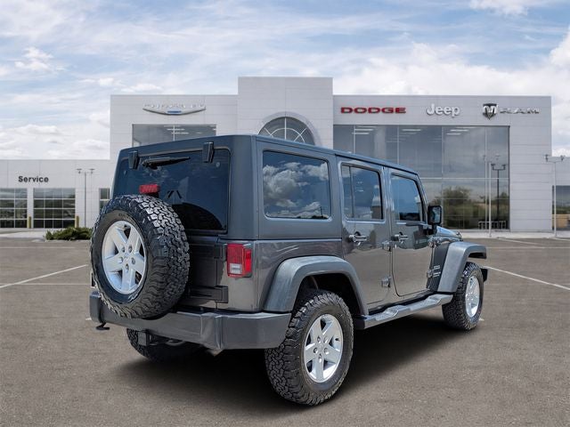 2017 Jeep Wrangler Unlimited Sport 4x4