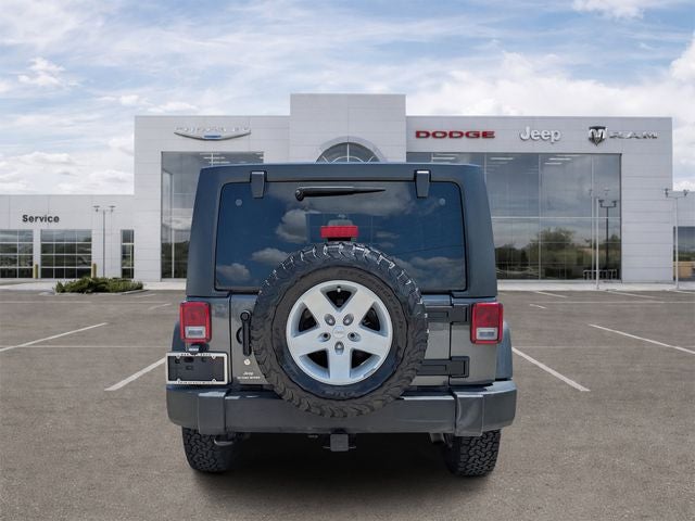 2017 Jeep Wrangler Unlimited Sport 4x4