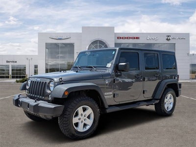2017 Jeep Wrangler Unlimited Sport 4x4