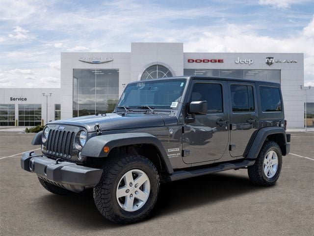 2017 Jeep Wrangler Unlimited Sport 4x4