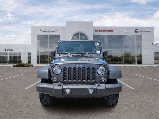 2017 Jeep Wrangler Unlimited Sport 4x4