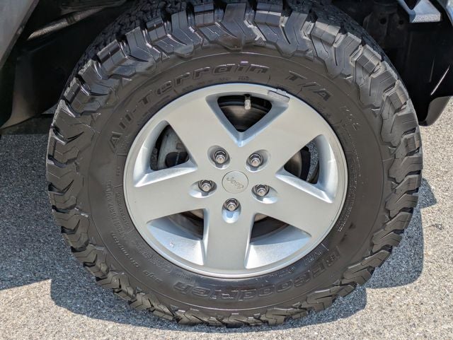 2017 Jeep Wrangler Unlimited Sport 4x4