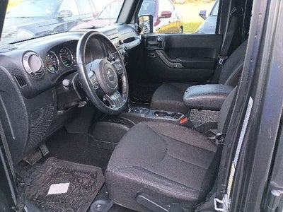 2017 Jeep Wrangler Unlimited Sport 4x4