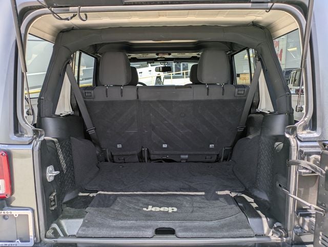 2017 Jeep Wrangler Unlimited Sport 4x4