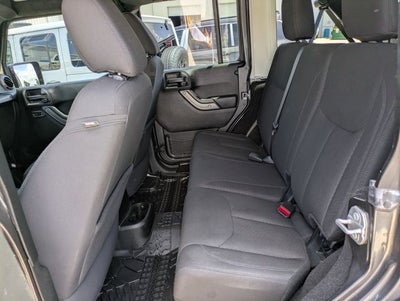 2017 Jeep Wrangler Unlimited Sport 4x4
