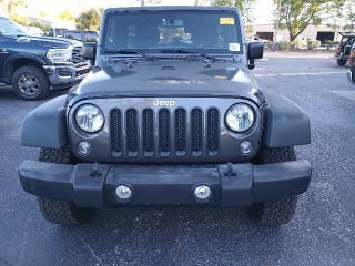 2017 Jeep Wrangler Unlimited Sport 4x4