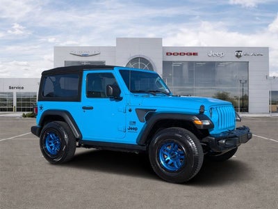 2021 Jeep Wrangler Freedom 4x4
