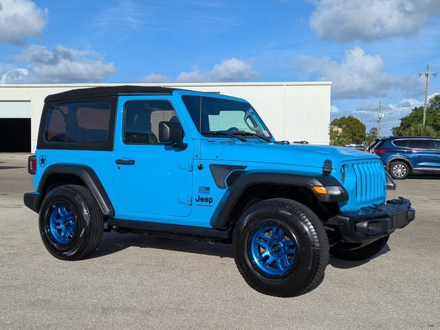 2021 Jeep Wrangler Freedom 4x4