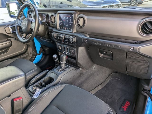 2021 Jeep Wrangler Freedom 4x4