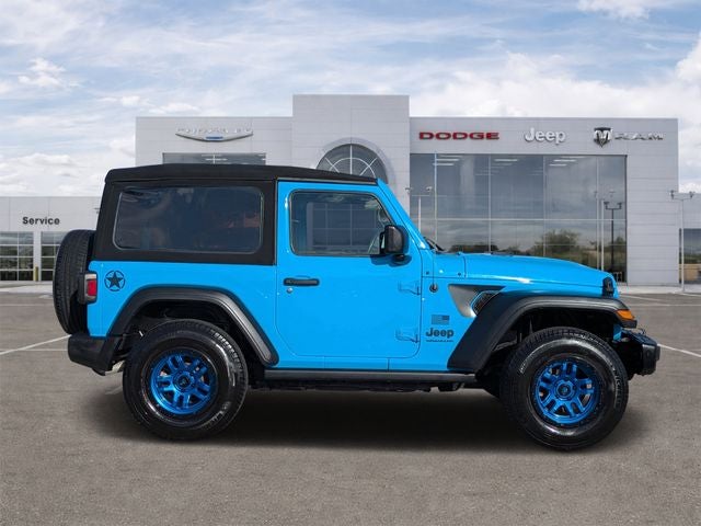 2021 Jeep Wrangler Freedom 4x4