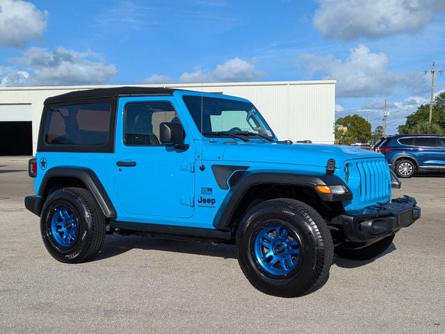 2021 Jeep Wrangler Freedom 4x4