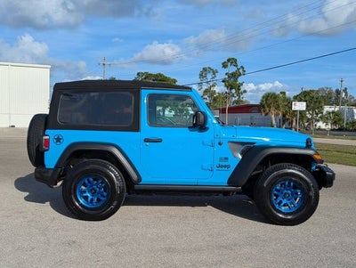 2021 Jeep Wrangler Freedom 4x4