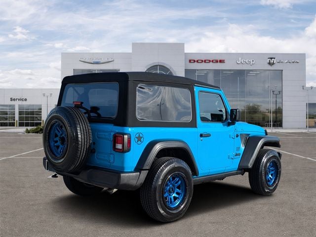 2021 Jeep Wrangler Freedom 4x4