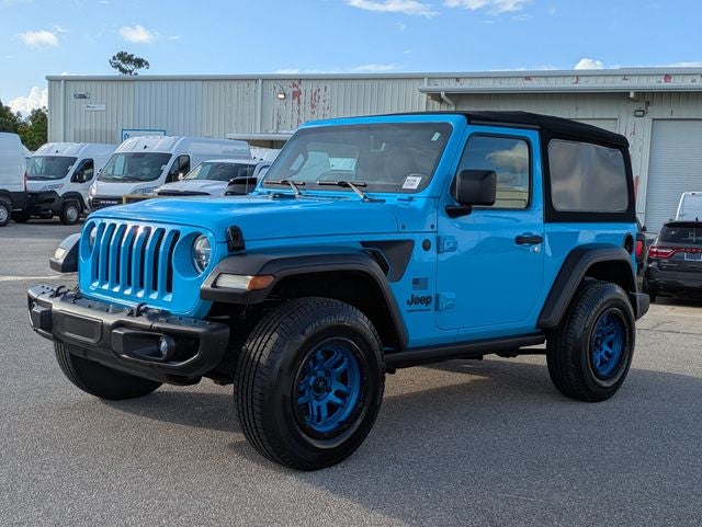 2021 Jeep Wrangler Freedom 4x4