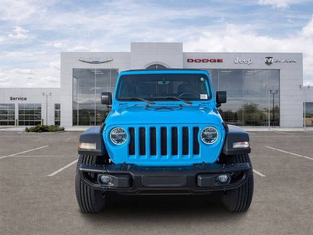 2021 Jeep Wrangler Freedom 4x4