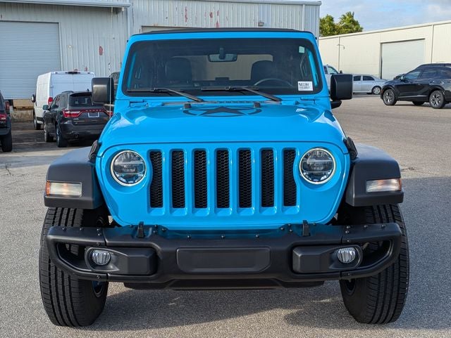 2021 Jeep Wrangler Freedom 4x4