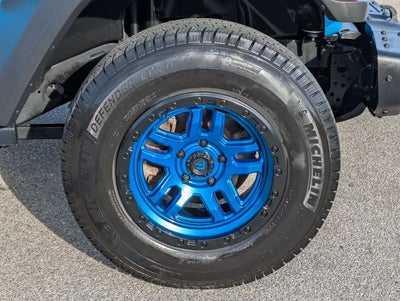 2021 Jeep Wrangler Freedom 4x4