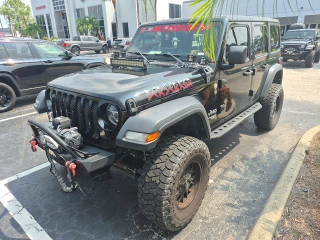 2020 Jeep Wrangler Unlimited Sport S 4x4