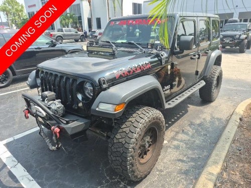2020 Jeep Wrangler Unlimited Sport S 4x4