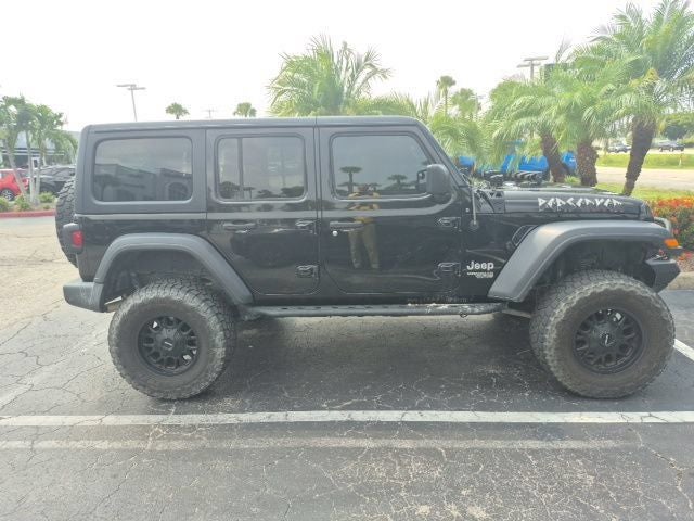 2020 Jeep Wrangler Unlimited Sport S 4x4