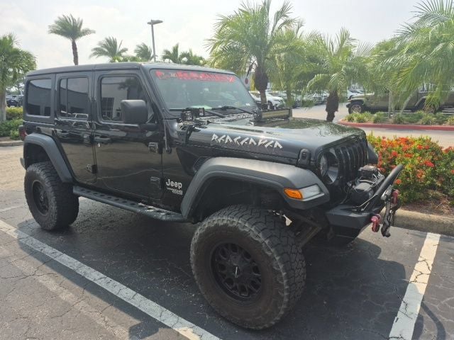 2020 Jeep Wrangler Unlimited Sport S 4x4