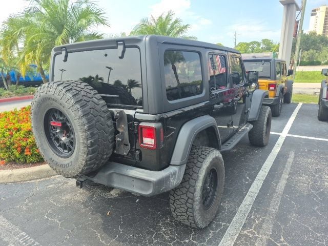 2020 Jeep Wrangler Unlimited Sport S 4x4