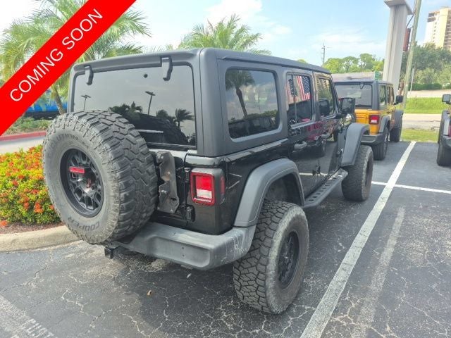 2020 Jeep Wrangler Unlimited Sport S 4x4