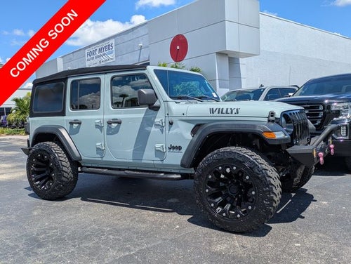 2023 Jeep Wrangler 4-Door Willys 4x4