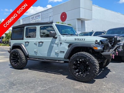 2023 Jeep Wrangler 4-Door Willys 4x4