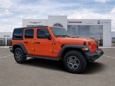2020 Jeep Wrangler Unlimited Sport S 4x4
