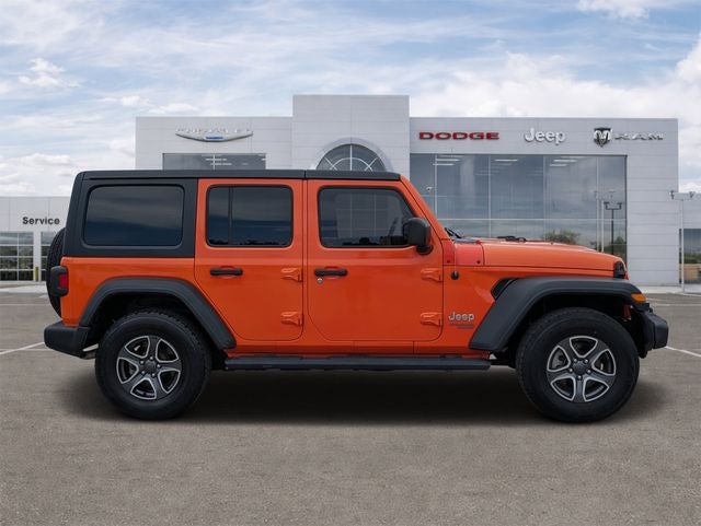 2020 Jeep Wrangler Unlimited Sport S 4x4
