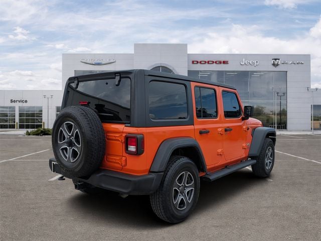 2020 Jeep Wrangler Unlimited Sport S 4x4