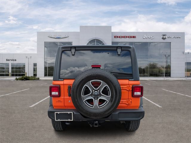 2020 Jeep Wrangler Unlimited Sport S 4x4