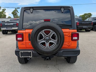 2020 Jeep Wrangler Unlimited Sport S 4x4