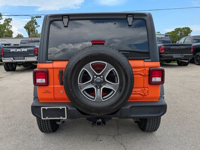 2020 Jeep Wrangler Unlimited Sport S 4x4