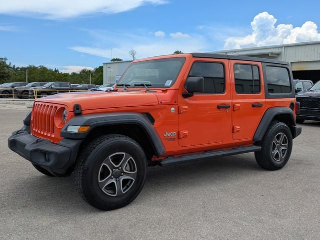 2020 Jeep Wrangler Unlimited Sport S 4x4