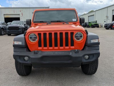 2020 Jeep Wrangler Unlimited Sport S 4x4