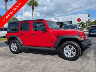 2023 Jeep Wrangler 4-Door Sport S 4x4