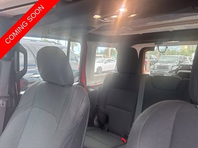 2023 Jeep Wrangler 4-Door Sport S 4x4