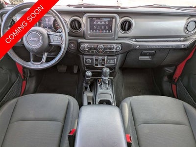 2023 Jeep Wrangler 4-Door Sport S 4x4