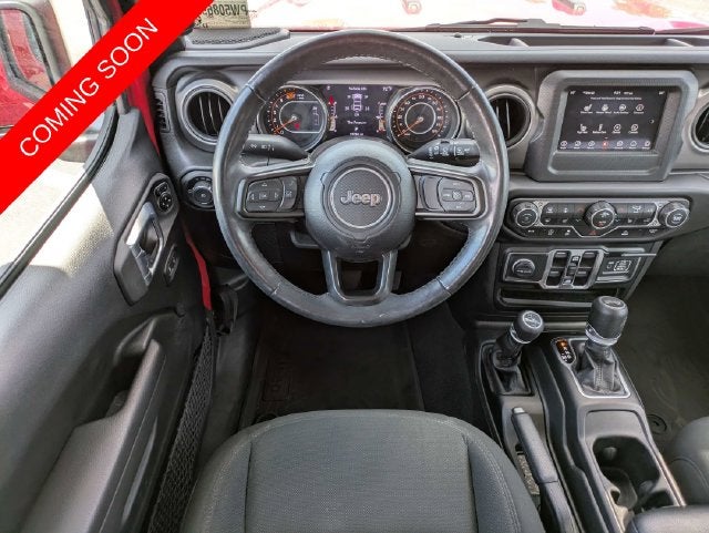 2023 Jeep Wrangler 4-Door Sport S 4x4