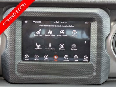 2023 Jeep Wrangler 4-Door Sport S 4x4