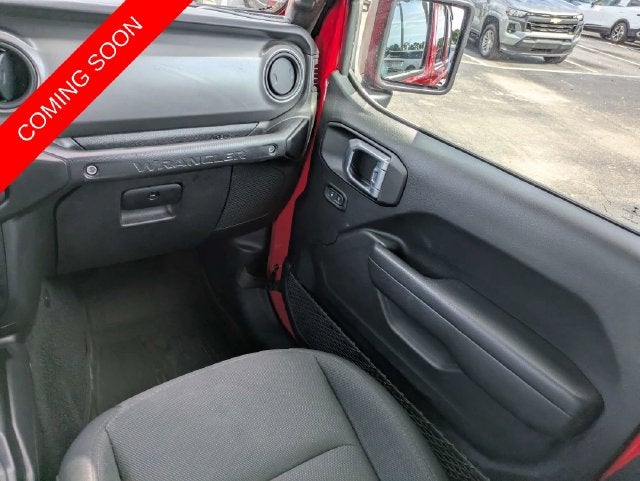 2023 Jeep Wrangler 4-Door Sport S 4x4
