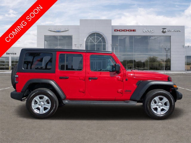 2023 Jeep Wrangler 4-Door Sport S 4x4