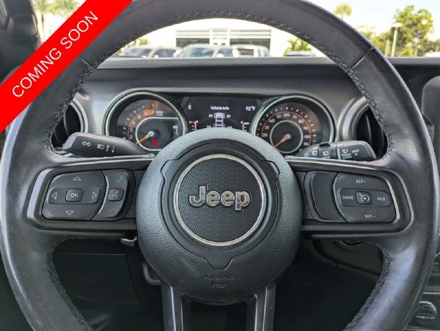 2023 Jeep Wrangler 4-Door Sport S 4x4