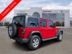 2023 Jeep Wrangler 4-Door Sport S 4x4